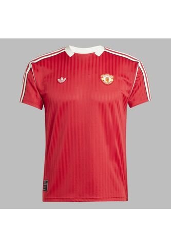 Camiseta Adidas Unisex Perform. Manchester U. Icon -  Rojo adidas Originals