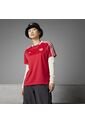 Camiseta Adidas Unisex Perform. Manchester U. Icon -  Rojo de adidas Originals