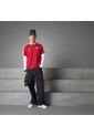 Camiseta Adidas Unisex Perform. Manchester U. Icon -  Rojo de adidas Originals
