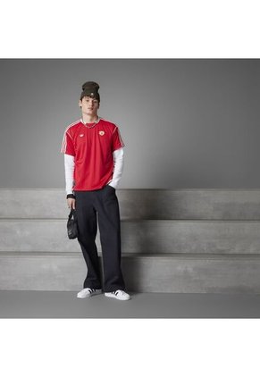 Camiseta Adidas Unisex Perform. Manchester U. Icon -  Rojo