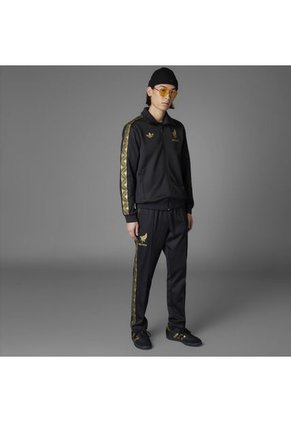 Chaqueta Adidas Hombre Deportivo Fed México- Negro-Dorado