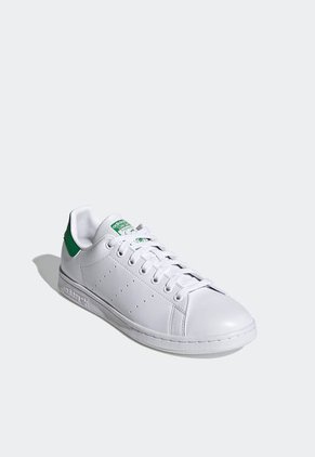 Tenis Lifestyle Blanco-Verde adidas Originals Stan Smith
