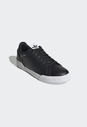 Tenis Lifestyle Negro-Blanco adidas Originals Court Tourino