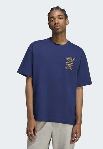 Camiseta adidas Originals Golden Cities Azul adidas Originals