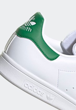 Tenis Lifestyle Blanco-Verde adidas Originals Stan Smith