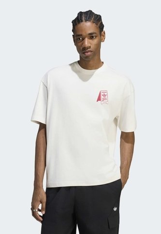 Camiseta adidas Originals Food Cart Marfil adidas Originals