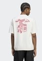Camiseta adidas Originals Food Cart Marfil de adidas Originals