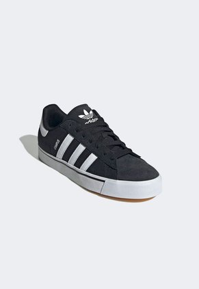 Tenis Lifestyle Negro-Blanco adidas Originals Campus Vulc