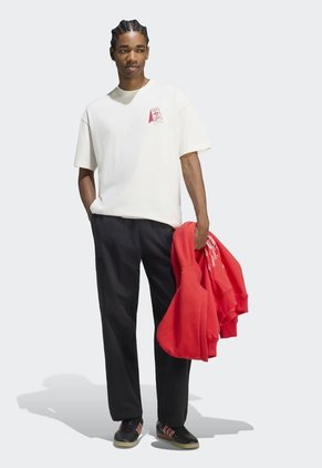 Camiseta adidas Originals Food Cart Marfil