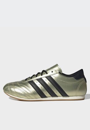 Tenis Lifestyle adidas Originals Taekwondo Lace Dorado Metalizado