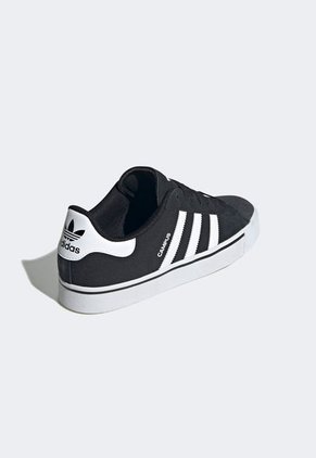 Tenis Lifestyle Negro-Blanco adidas Originals Campus Vulc