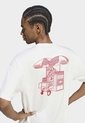 Camiseta adidas Originals Food Cart Marfil de adidas Originals