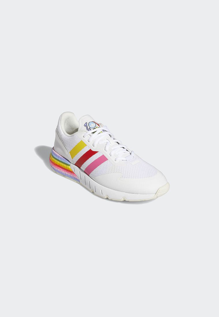 Tenis Lifestyle Blanco-Multicolor adidas Originals Zx 1K Boost