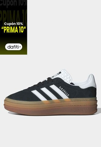 Tenis Lifestyle adidas Originals Gazelle Bold Negro adidas Originals