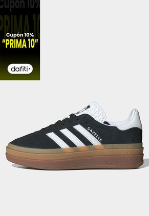 Tenis Lifestyle adidas Originals Gazelle Bold Negro