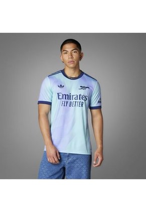 Camiseta Adidas Hombre Tercer Uniforme Arsenal 24/25 - Azul