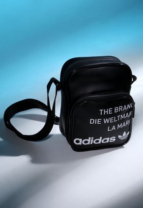 Bolso Manos Libres Negro-Blanco adidas Originals Vintage Mini