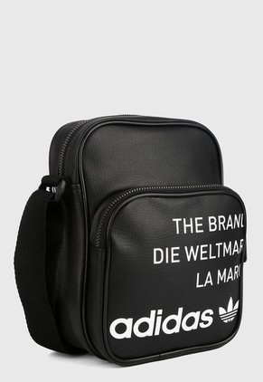 Bolso Manos Libres Negro-Blanco adidas Originals Vintage Mini