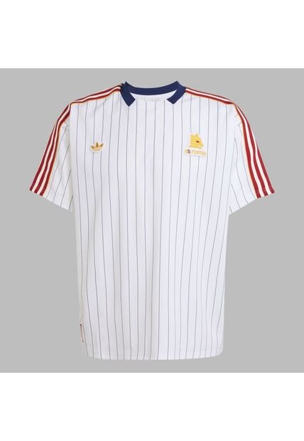 Camiseta Adidas Hombre Del AS Roma Icons