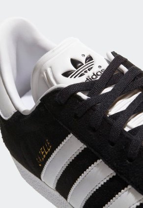 Lifestyle Negro-Blanco adidas Gazelle