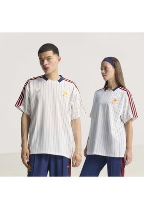 Camiseta Adidas Hombre Del AS Roma Icons