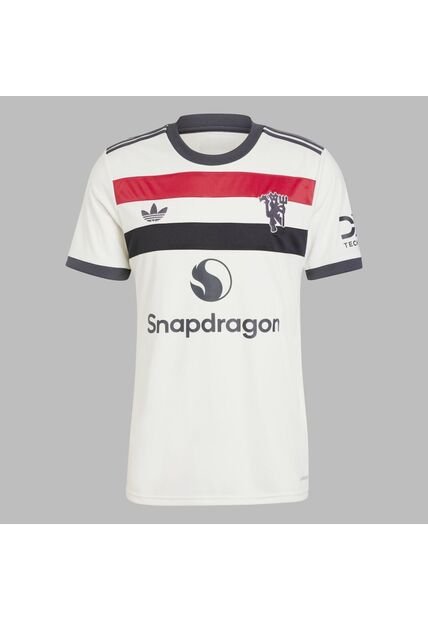 Camiseta Adidas Hombre Manchester United 24/25 - Blanco