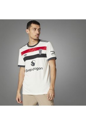 Camiseta Adidas Hombre Manchester United 24/25 - Blanco