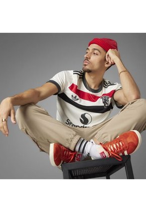 Camiseta Adidas Hombre Manchester United 24/25 - Blanco