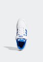 Tenis Lifestyle Blanco-Azul adidas Originals Forum Low de adidas Originals