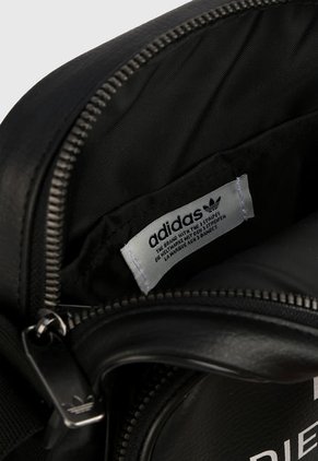 Bolso Manos Libres Negro-Blanco adidas Originals Vintage Mini