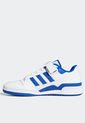 Tenis Lifestyle Blanco-Azul adidas Originals Forum Low de adidas Originals