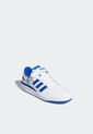 Tenis Lifestyle Blanco-Azul adidas Originals Forum Low de adidas Originals