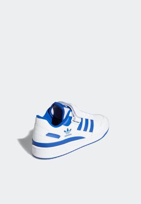 Tenis Lifestyle Blanco-Azul adidas Originals Forum Low