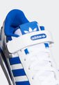 Tenis Lifestyle Blanco-Azul adidas Originals Forum Low de adidas Originals