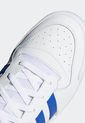 Tenis Lifestyle Blanco-Azul adidas Originals Forum Low de adidas Originals