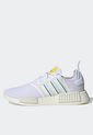 Tenis Lifestyle Blanco-Verde-Beige adidas Originals NMD R1 de adidas Originals