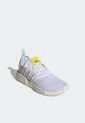 Tenis Lifestyle Blanco-Verde-Beige adidas Originals NMD R1 de adidas Originals