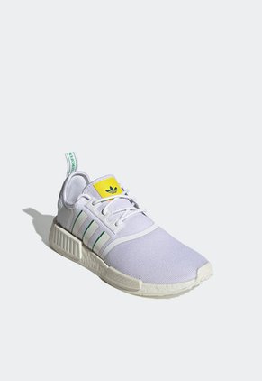 Tenis Lifestyle Blanco-Verde-Beige adidas Originals NMD R1
