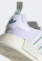 Tenis Lifestyle Blanco-Verde-Beige adidas Originals NMD R1 de adidas Originals
