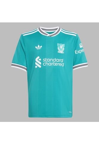 Camiseta Adidas Kids 3ra Equipación Liverpool FC 25 - Verde adidas Originals