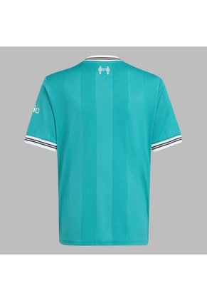 Camiseta Adidas Kids 3ra Equipación Liverpool FC 25 - Verde