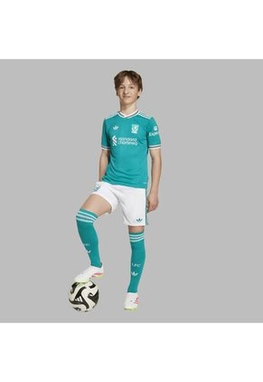 Camiseta Adidas Kids 3ra Equipación Liverpool FC 25 - Verde