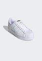 Tenis Lifestyle Blanco-Dorado adidas Originals Superstar Bold de adidas Originals