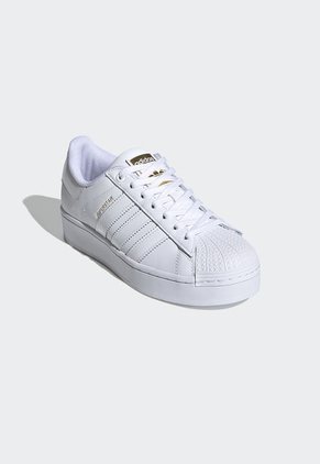 Tenis Lifestyle Blanco-Dorado adidas Originals Superstar Bold