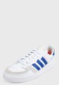 Tenis Lifestyle Blanco-Beige-Azul adidas Originals Supercourt de adidas Originals