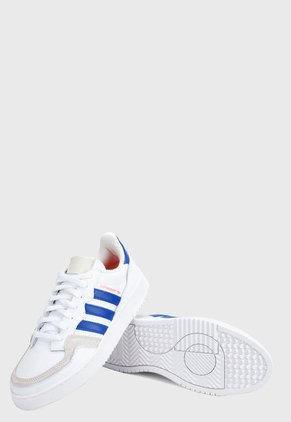 Tenis Lifestyle Blanco-Beige-Azul adidas Originals Supercourt
