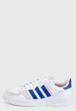 Tenis Lifestyle Blanco-Beige-Azul adidas Originals Supercourt de adidas Originals