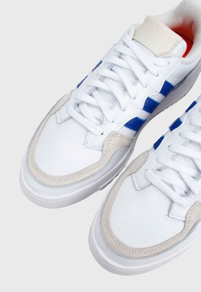Tenis Lifestyle Blanco-Beige-Azul adidas Originals Supercourt
