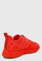 Tenis Lifestyle Rojo adidas Originals ZX 2K Flux de adidas Originals