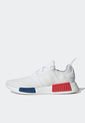 Tenis Lifestyle Blanco-Rojo-Azul adidas Originals NMD_R1 de adidas Originals